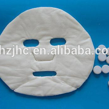 High quality spunlace disposable nonwoven face mask material