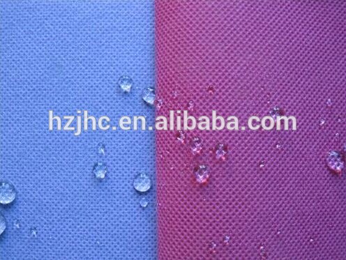 Polyester/pp spunbond non-woven impermeable geotextile
