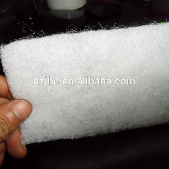 Wholesale Fireproof Nonwoven Fabric Fireproof Non-glue Cotton Wadding With Thermal Bonding
