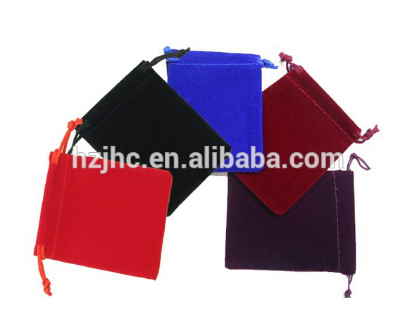 Printed nonwoven small needle felt drawstring bags raw material