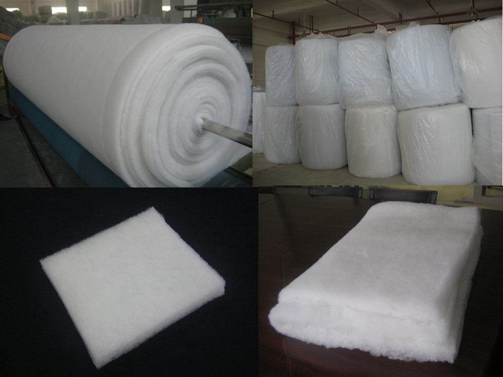 Leading Manufacturer for Square Net Fabric - Oeko-Tex Standard 100 polyester cotton wadding – Jinhaocheng