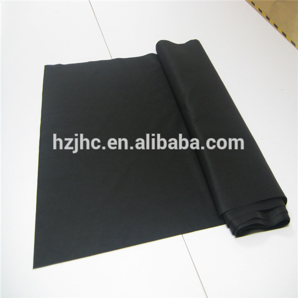 Needle punched polyester non-woven activated carbon fiber cloth