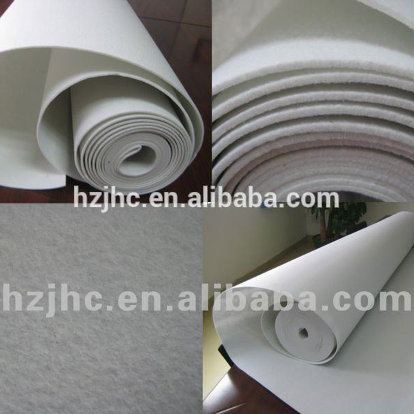 Wholesale Recycled Mattress Multicolor Waste Nonwoven Felt
