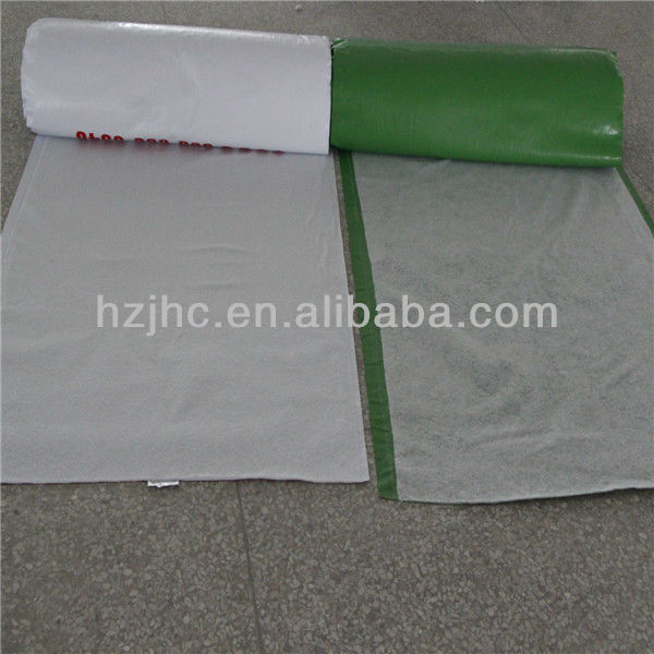 Wholesale Needlepunch Nonwovens - Laminating PP/PE/PVC film polyester non-woven felt fabric wholesale – Jinhaocheng