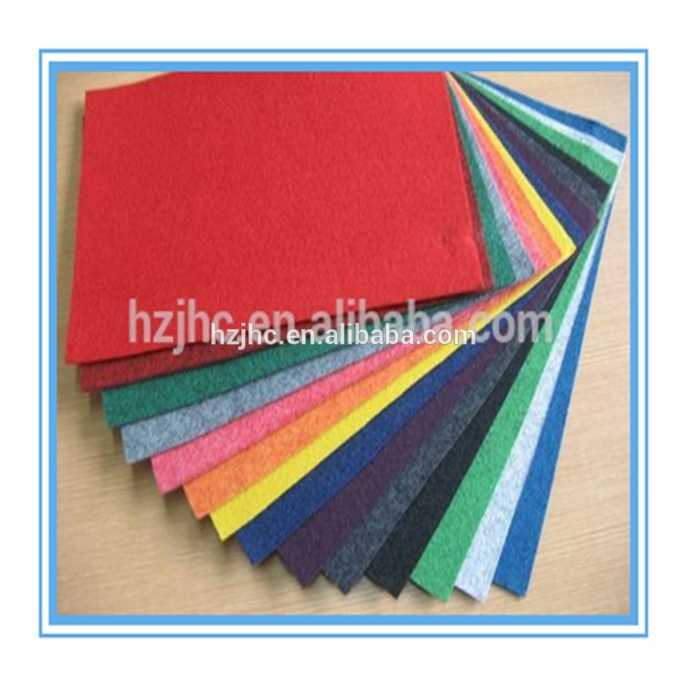 Discountable price Nonwoven Geotextile Fabric - needle punched carpet/Nonwoven painter felt /painter mat with PE foil – Jinhaocheng