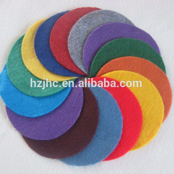 Needle-punched non woven 10mm thick felt