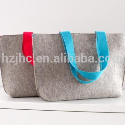 Quality Inspection for Prined Custom Blanket - JHC wholesale fashionable women felt tote bag – Jinhaocheng