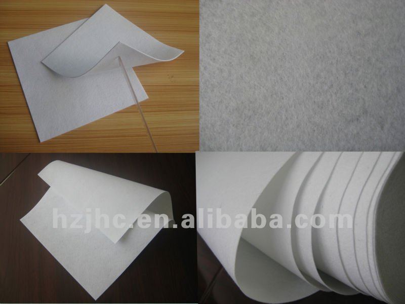 Short Fiber Non Woven Geotextile Horticulture Ground Cover