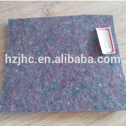 Make-to-order needle punched nonwoven recycled pet felt