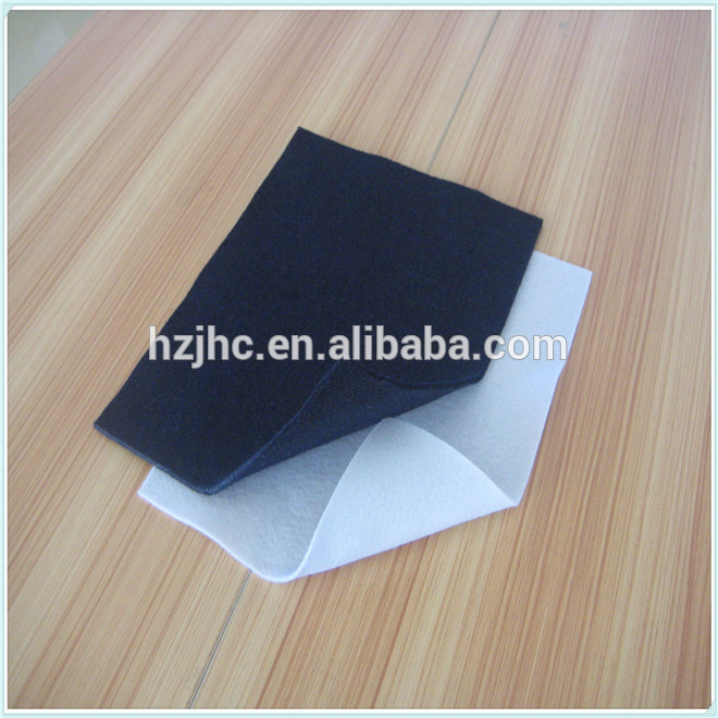 Recycled pet polyester needle punched non-woven felt sheet/roll manufacturer