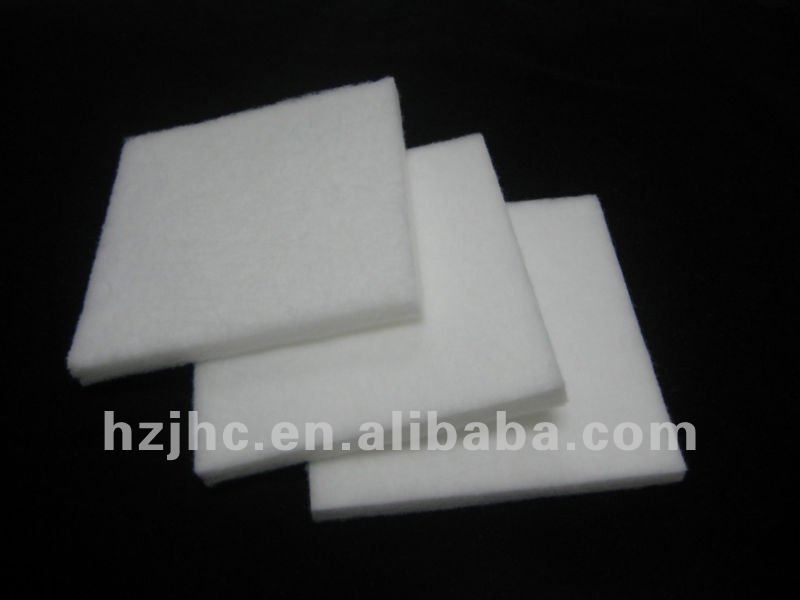 Quality Inspection for Aloba Velvet Fabric - Polyester thermal bonded wadding – Jinhaocheng