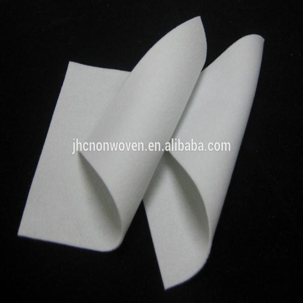 Needle punched polypropylene polyester non-woven air felt filter cloth supplier