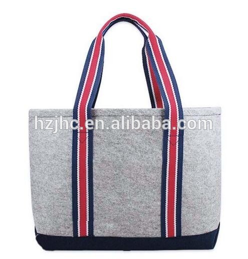 Big Discount Spunbonded Polypropylene Nonwoven Fabric - Oeko-Tex Standard 100 Hot Products Women Felt Document Bag – Jinhaocheng