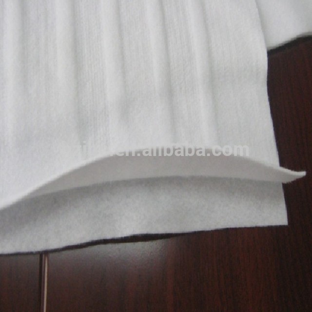 Interlining material needle punched non-woven fabric