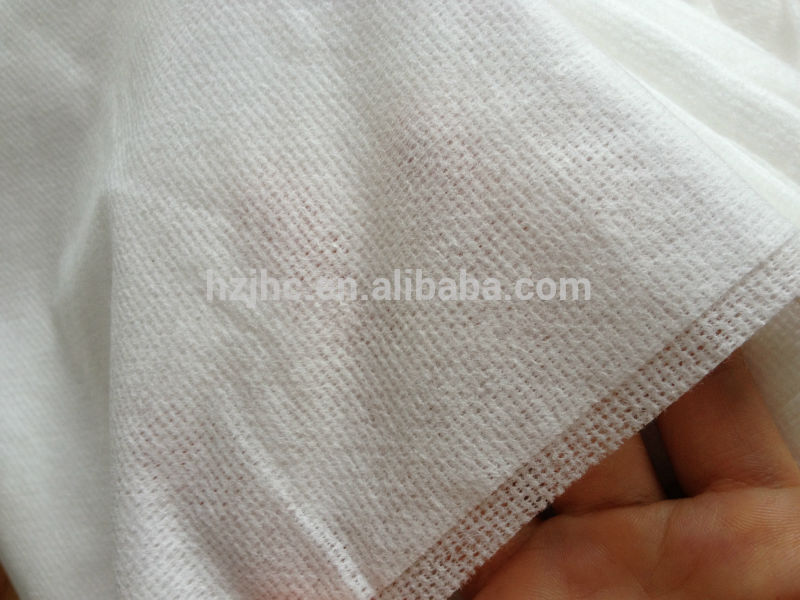 Alibaba China wholesale non woven viscose polyester wet wipe/ wet wipes raw material