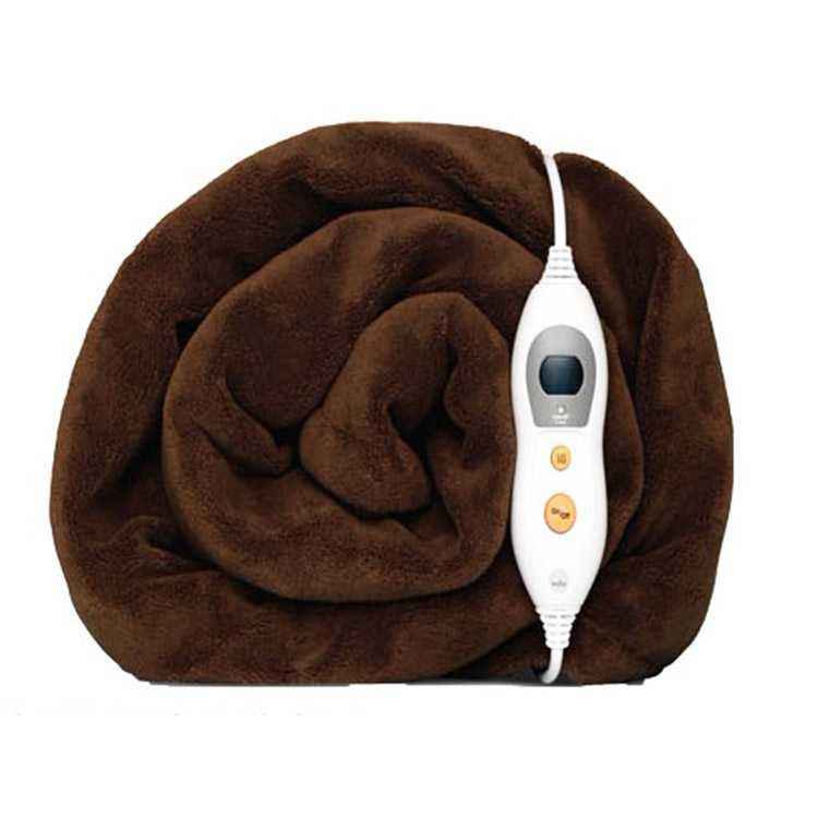 Wholesale 100% Wool Soft weighted electric heating blanket