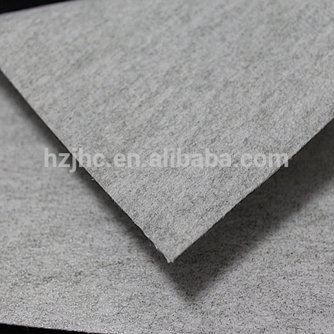 Dekoration material fiberduk filt i lager