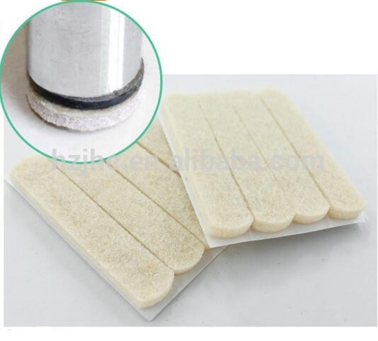 JHC furniture moving sliders/felt pads for chairs/felt pad for mattress