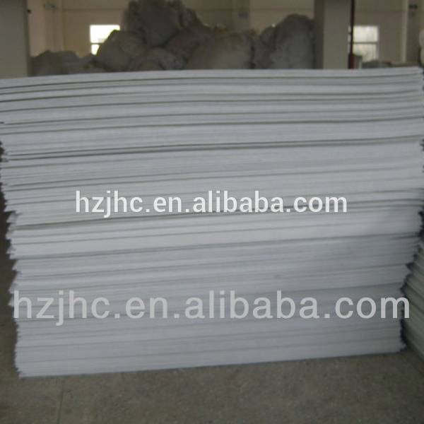 Needle Punched Polyester Nonwoven Recycled Felt