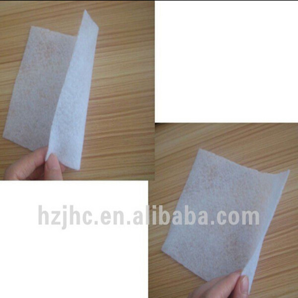 China bulk polyester non-woven dust/water/air filtering material suppliers