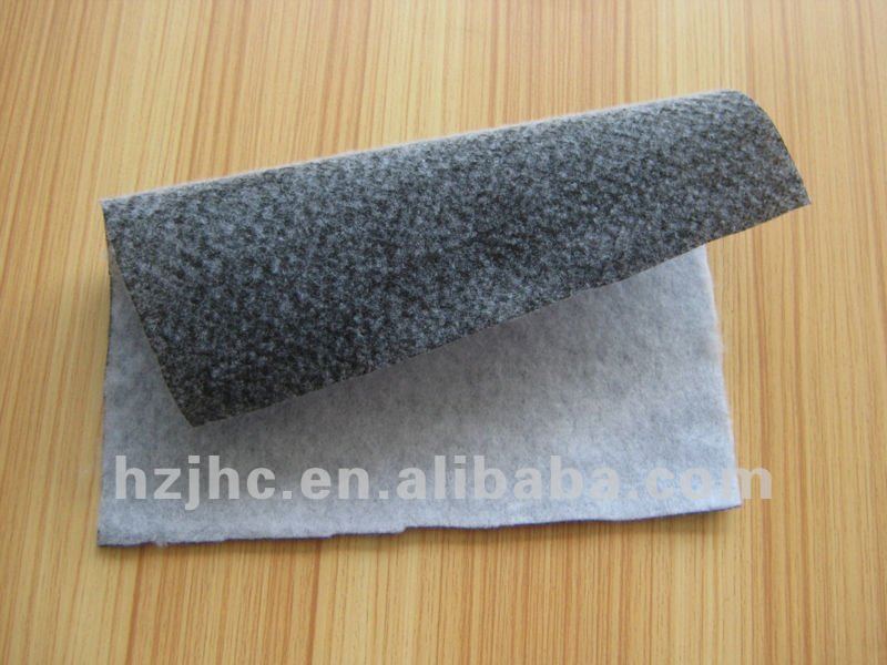 Needle punched nonwoven composite decking material for auto interior accessories part