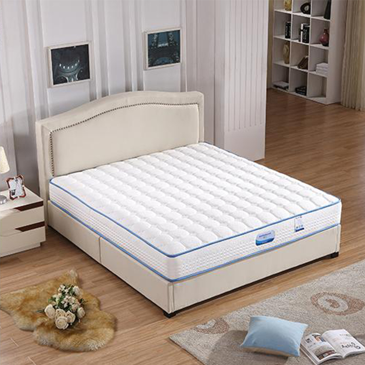 Chinese White waterproof size queen sleepwell spring bed mattress