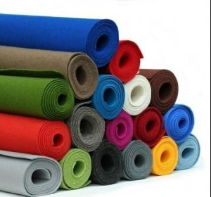 Nonwoven Fabric Polyester Pet Material 10mm Thick Felt Sheet for Industry -  China Nonwoven Felt and Recycled Felt price