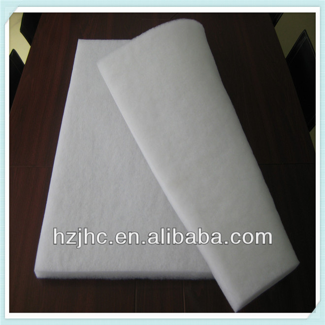 China wholesale Car Glass Wet Wipes - Wholesale bulk heated polyester nonwoven felt pad for mattress – Jinhaocheng