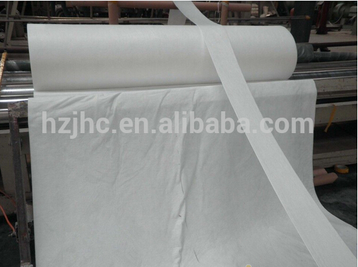 100% Polyester nonwoven monofilament filter cloth for water treatment