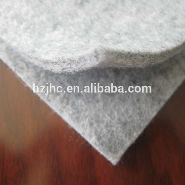 Make-to-order needle punched polyester nonwoven soundproofing felt