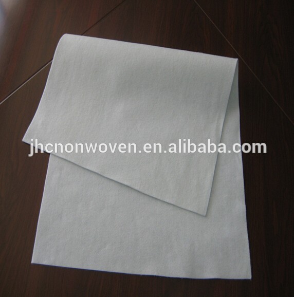 Fiberglass nonwoven needle punch filter felt made in china