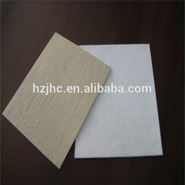 Needle punched non woven self-adhesive bitumen roofing felt