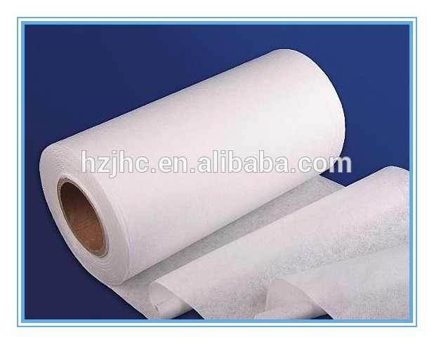 Factory directly supply 3mm Thick For Craft Decoration Needle Punched Polyester Felt - Wood pulp and polyester mix spunlace nonwoven fabric for window blind – Jinhaocheng