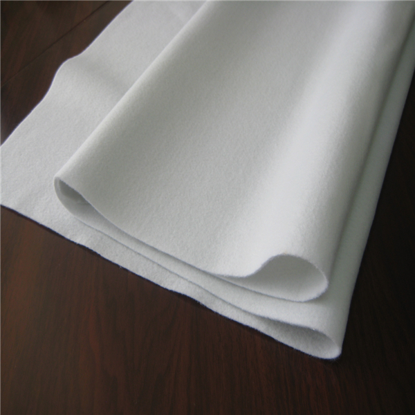 High quality needle punched nonwoven wool felt fabric