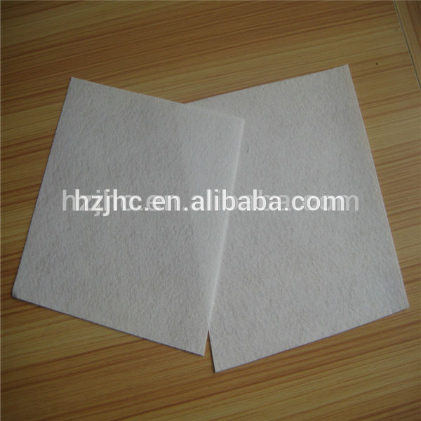 Ordinary Discount Fireproof Nonwoven Padding Material - Nonwoven Felt for Mattress Pad and Sofa Pad – Jinhaocheng