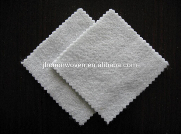 Non woven cotton polyester needle punched textiles fabric wholesale