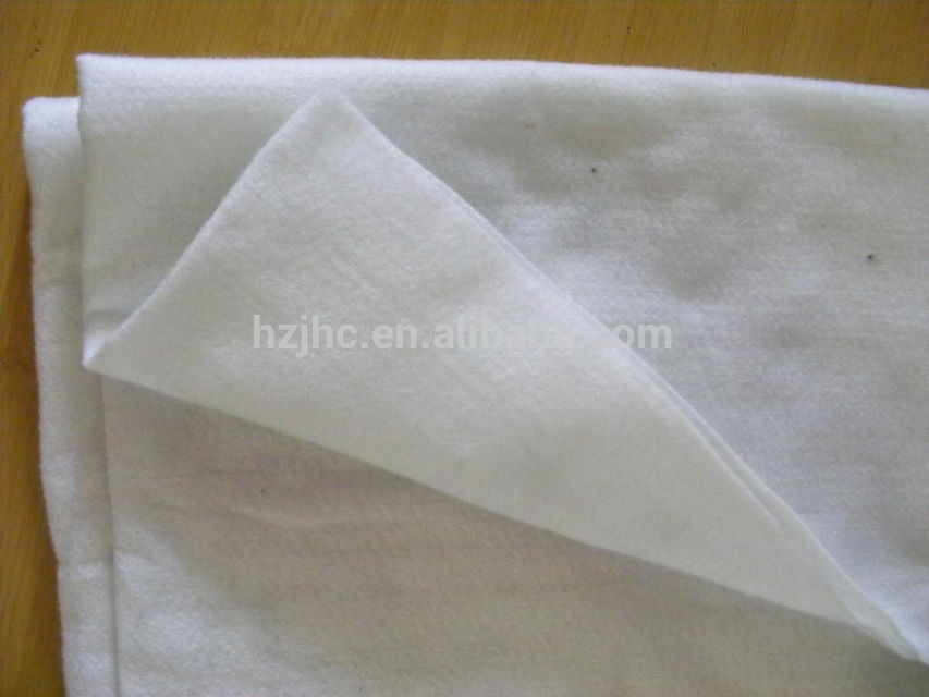 Oeko-Tex Standard 100 non-woven geotextile filter fabric / dust filter felt/air filter