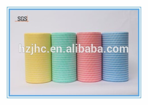 Disposable product spunlace nonwoven microfiber cleaning rag