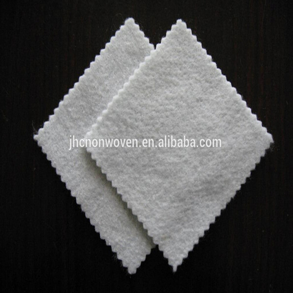 Cheap needle punched non-woven recycled pet felt padded/interlining materials