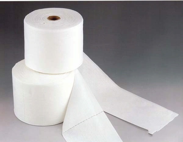 Spunlaced nonwoven fabric for baby wipes