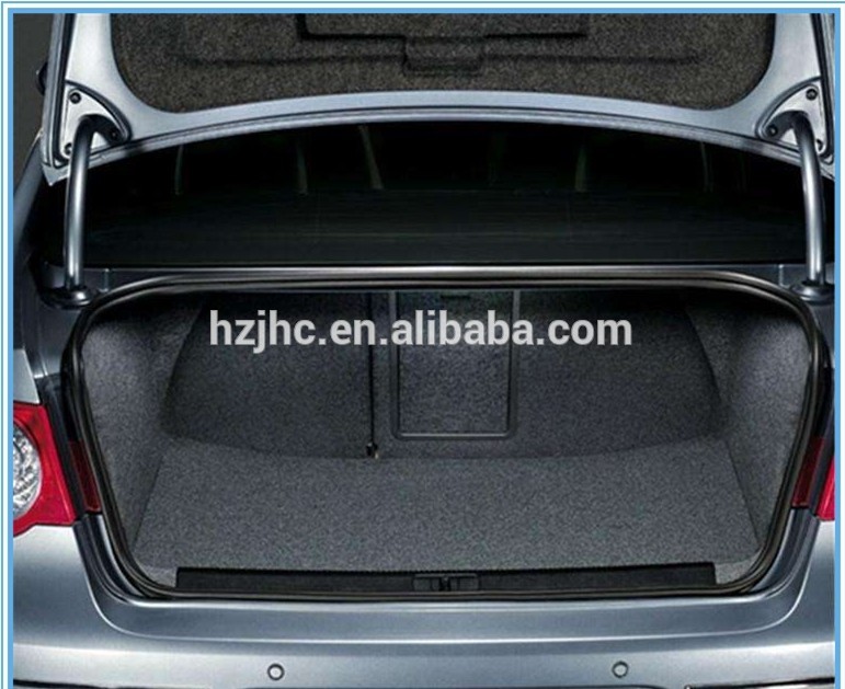 18 Years Factory Felt Laptop Bag - 100% polyester needle punched non-woven fabric for car boot carpet – Jinhaocheng