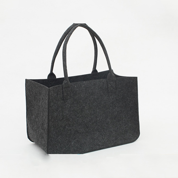 2018 tote bags ladies fashion felt utility bags women handbags