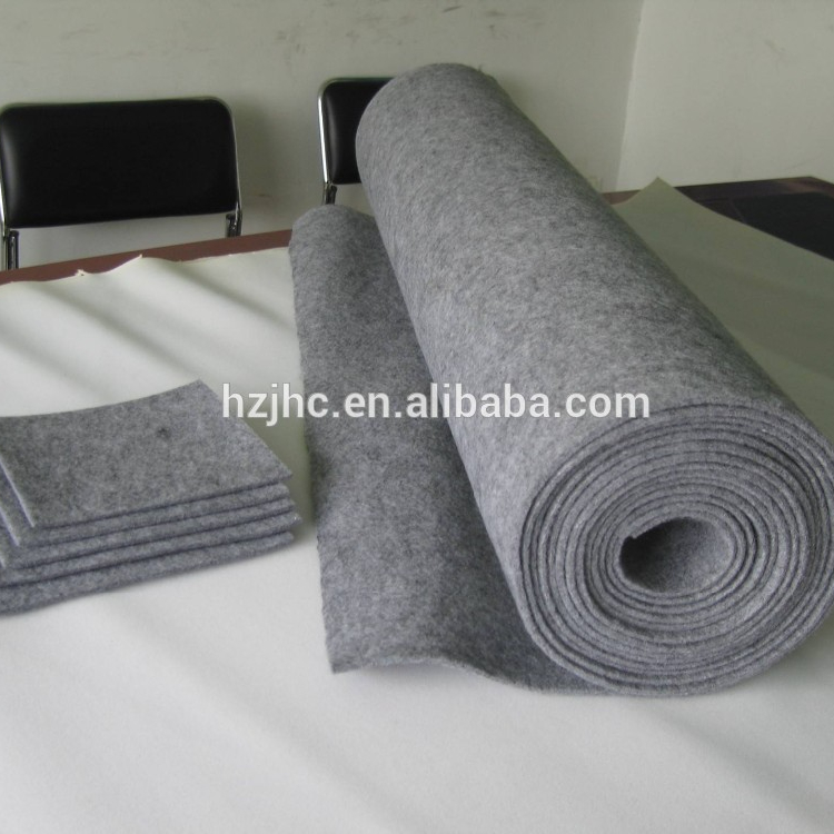Automotive fabric non woven needle punch polyester felt for trunk liner