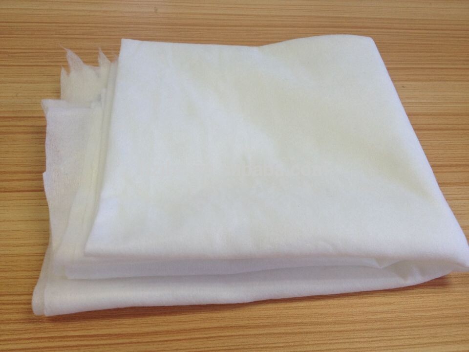 China bamboo fiber spunlace non woven fabric cleaning cloth suppliers