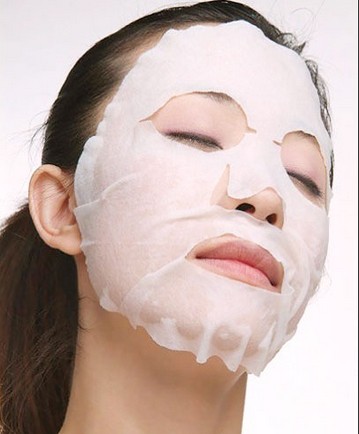 Висока якість спанлейс одноразові неткані тканини маски для обличчя