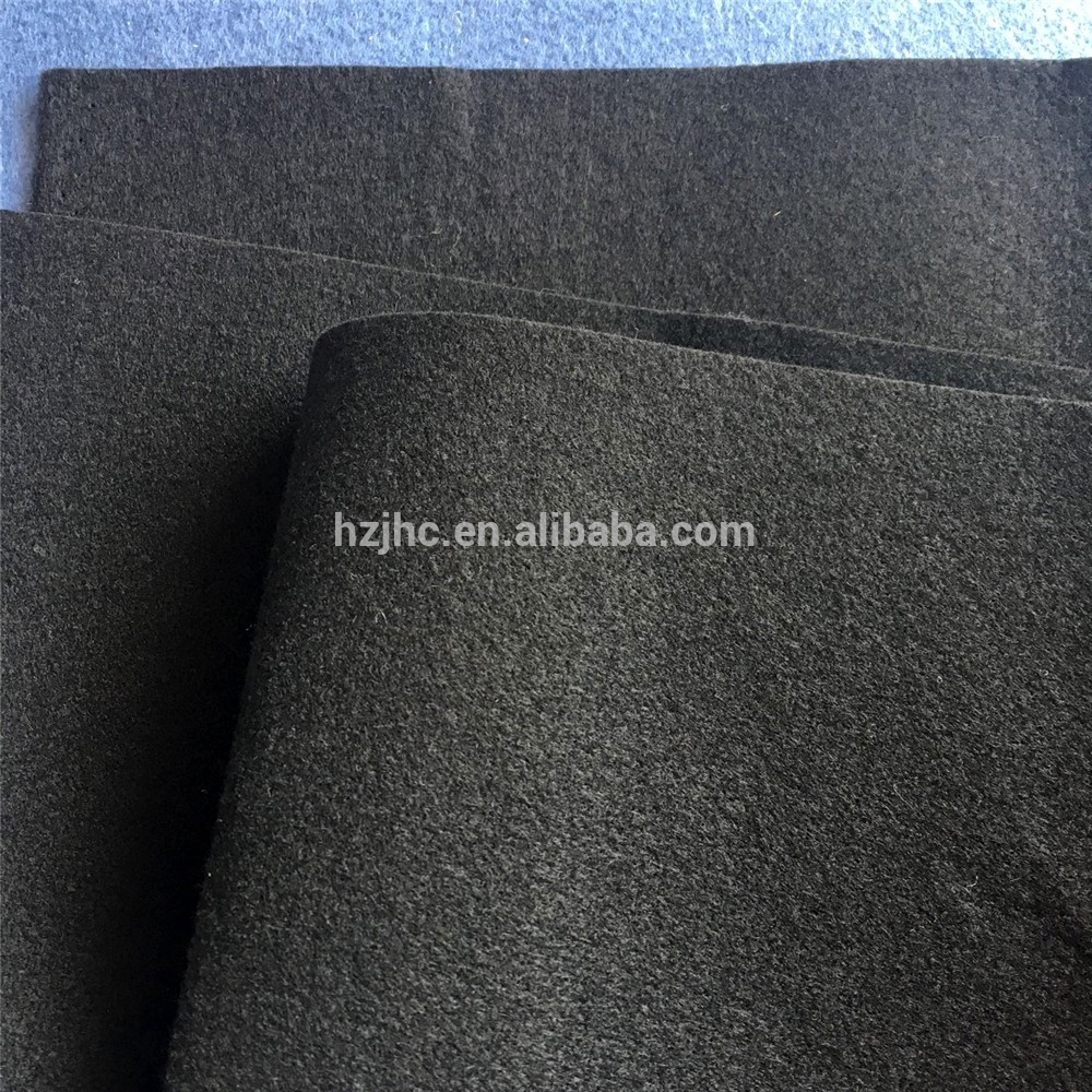 High quality polyester needle punched nonwoven fabric felt