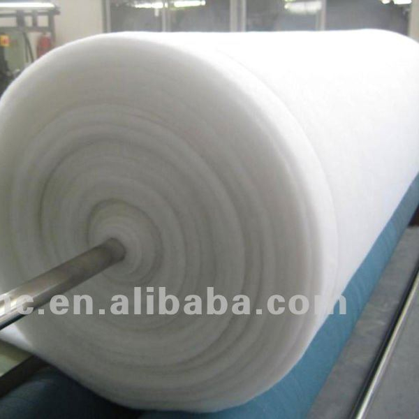 Eco-friendly Thermal Bonded polyester cotton wadding