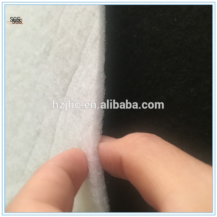 Nonwoven industrial/car air filter material 100% polyester nonwoven fabric