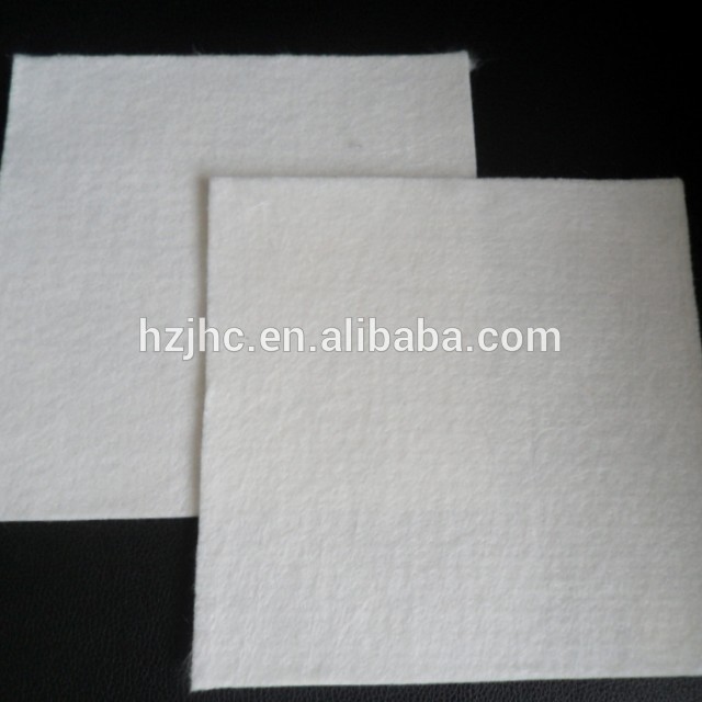 Best quality alcoholic Handy Wipes - Welcom Custom Geotextile Use Needle Punched Felt Non Woven Fabric – Jinhaocheng