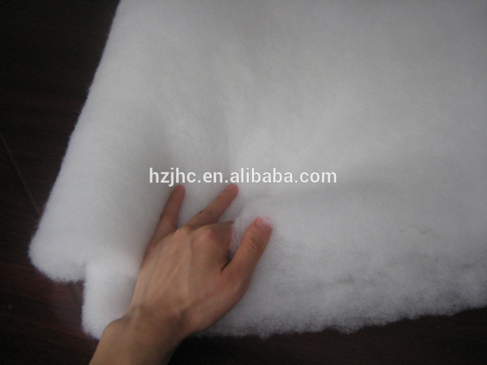 Polyester nonwoven pillow/cushion/doll filling material